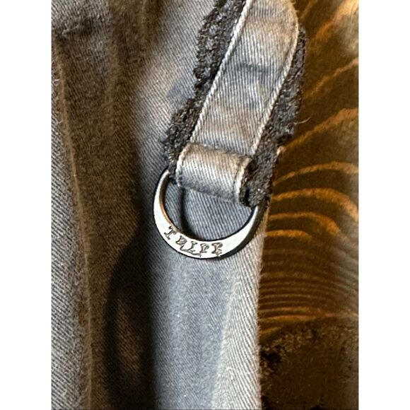 Tripp NYC Lace & Chains 100% Cotton Wide Leg Pants - Picture 3 of 14